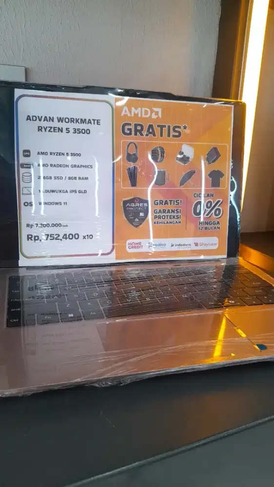 ADVAN WORKMATE RYZEN 5 3500