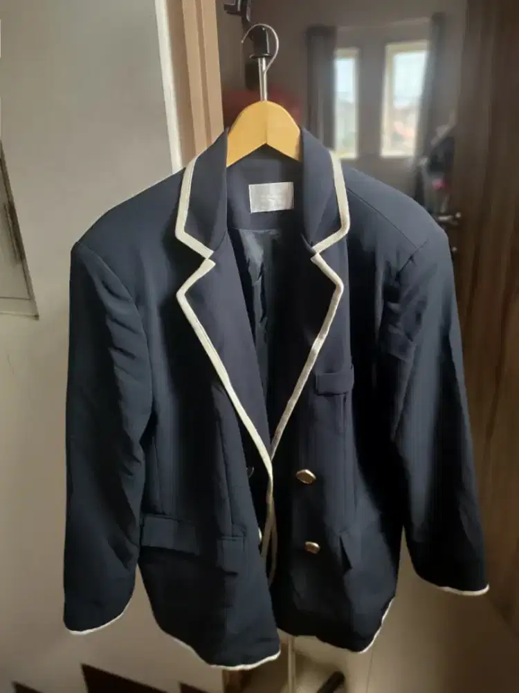 Blazer oversized navy