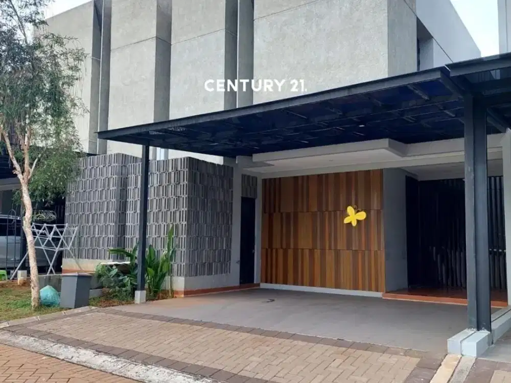 Rumah Hommy Dalam Cluster Di Sektor 9 Bintaro Ef 18647