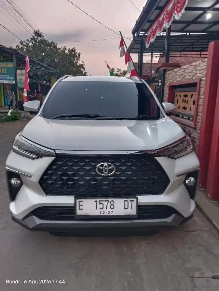 Dijual : ALN Avanza Veloz Q non TSS AT 2022