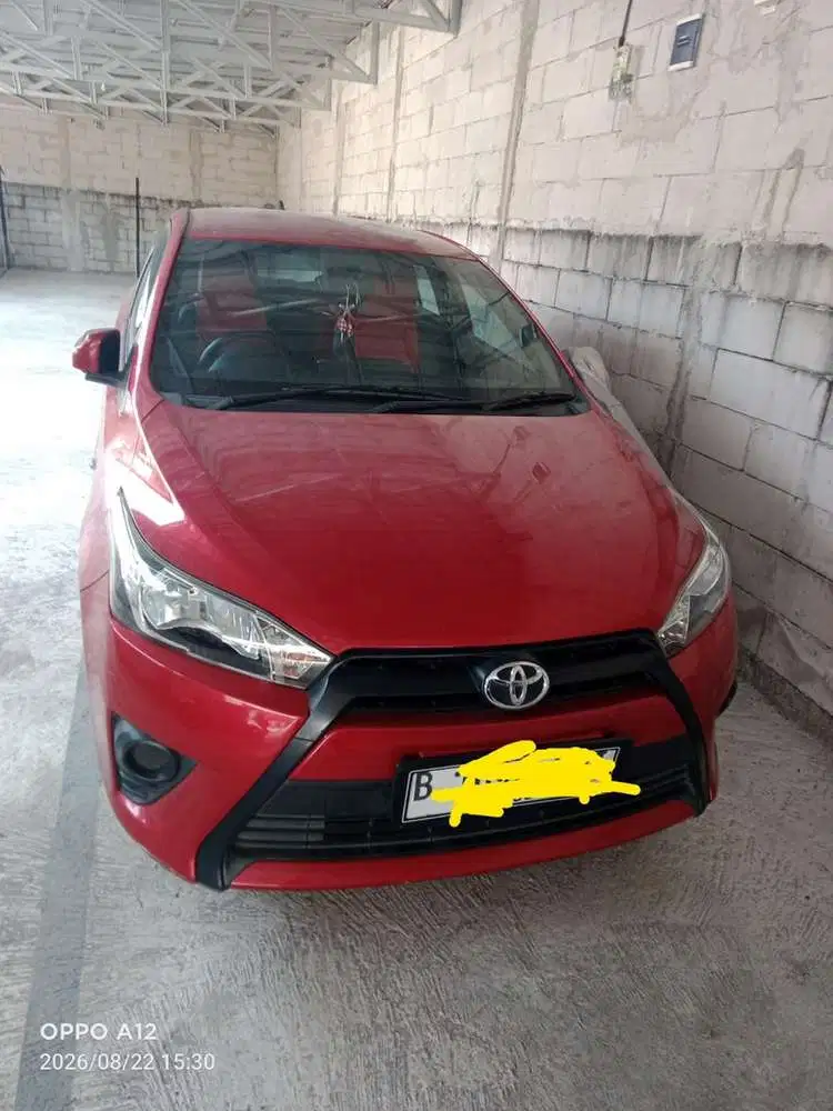 Toyota Yaris 2015 Bensin