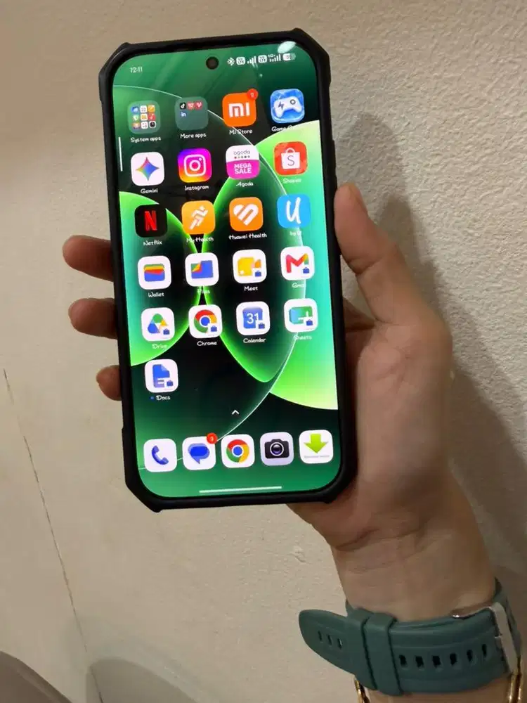 XIAOMI 17 venture Green