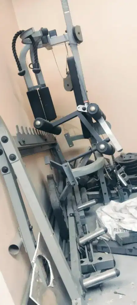 Gym Equiment and weights