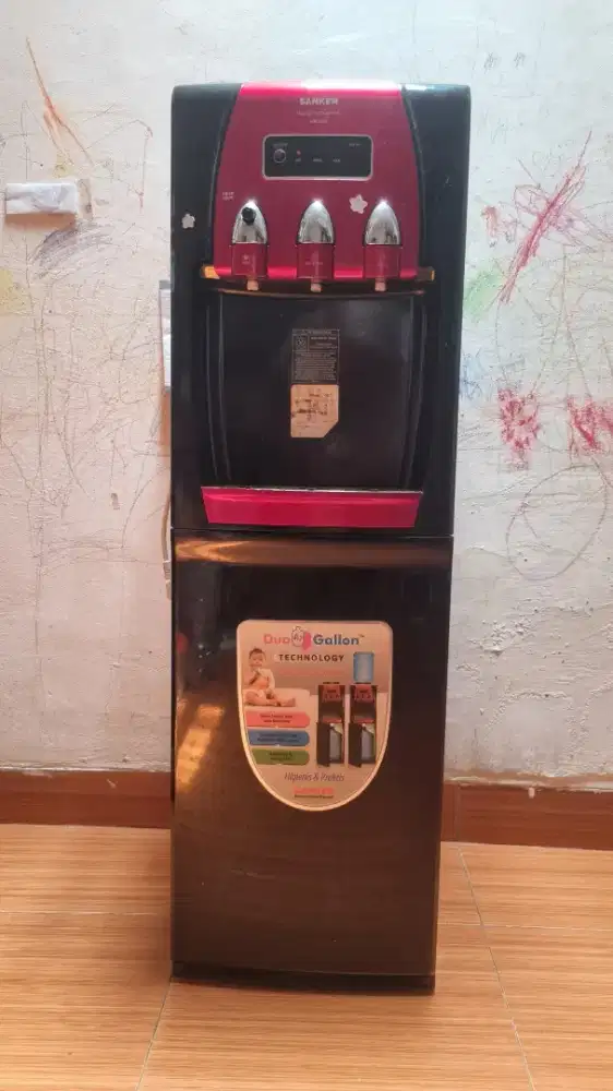 DISPENSER DUO GALON