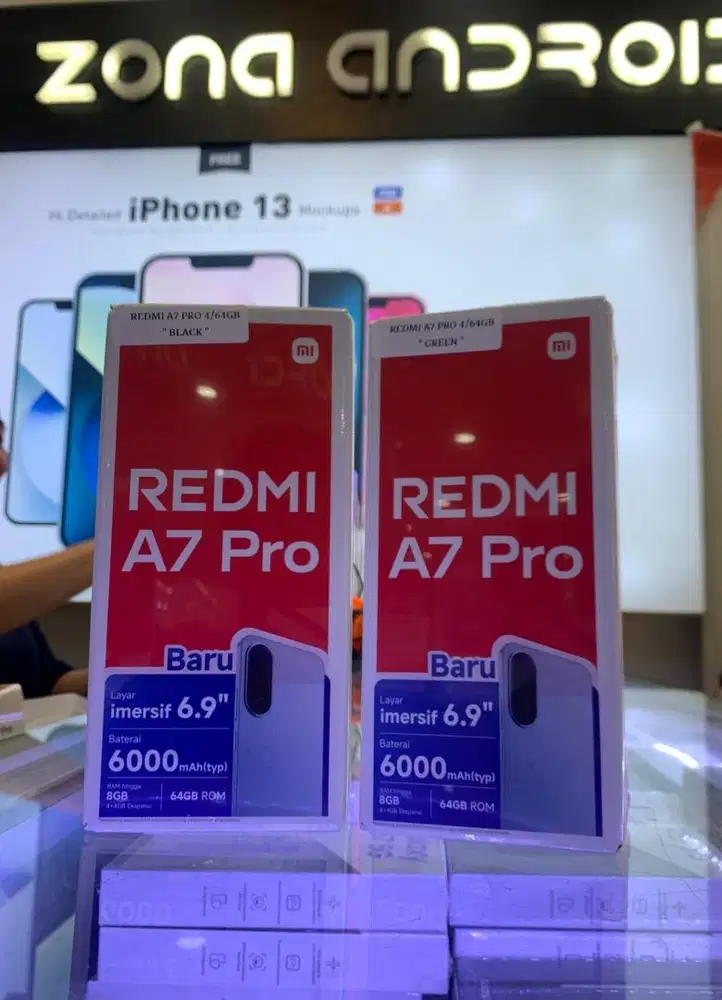 Redmi A7 Pro Ram 4+4/64GB