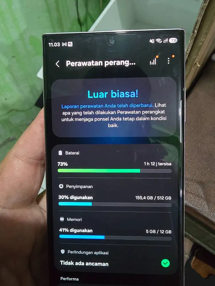 SAMSUNG S23 ULTRA 12/512 MULUS