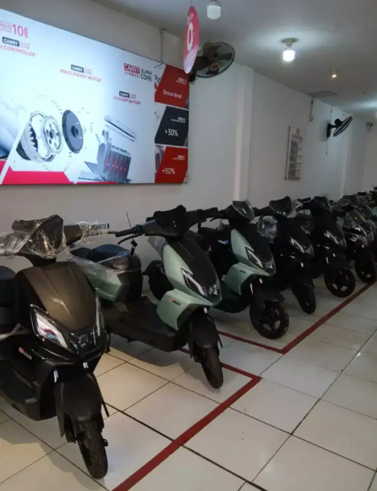JUAL SEPEDA LISTRIK D66A
