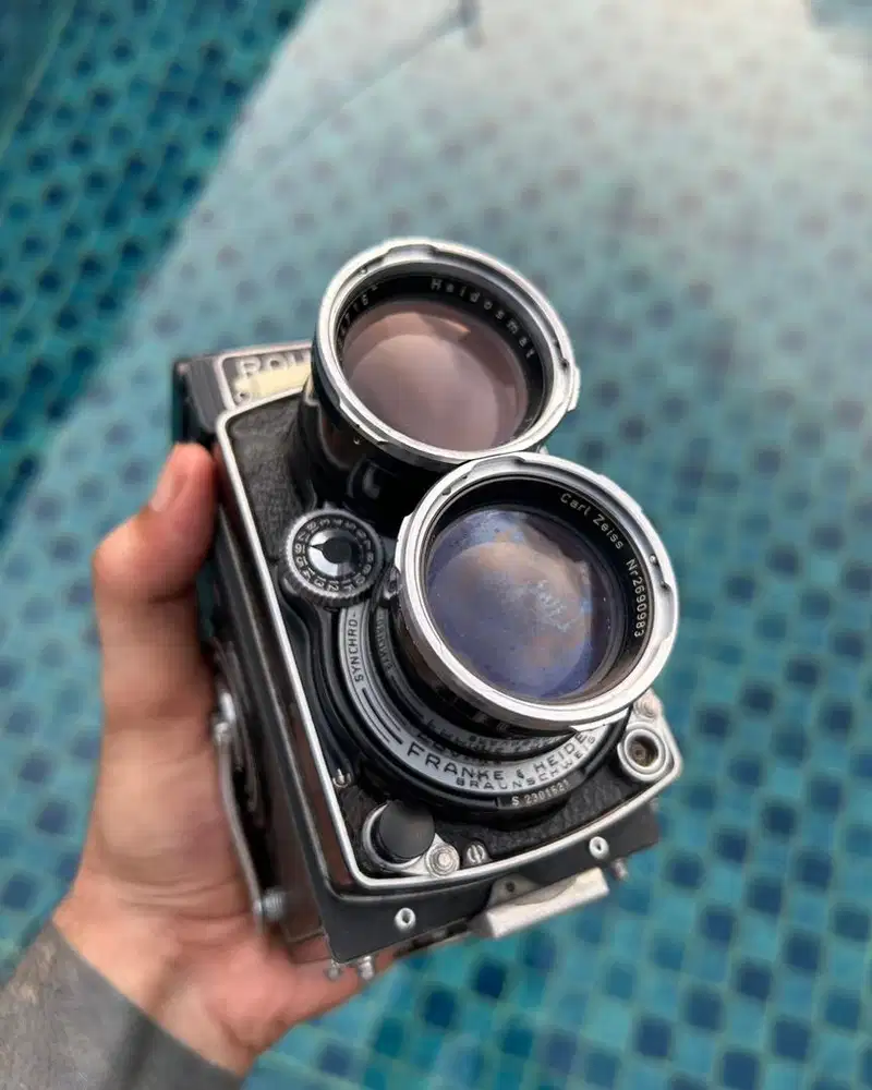 Tele Rolleiflex Carl Zeiss Tessar 135mm f/4