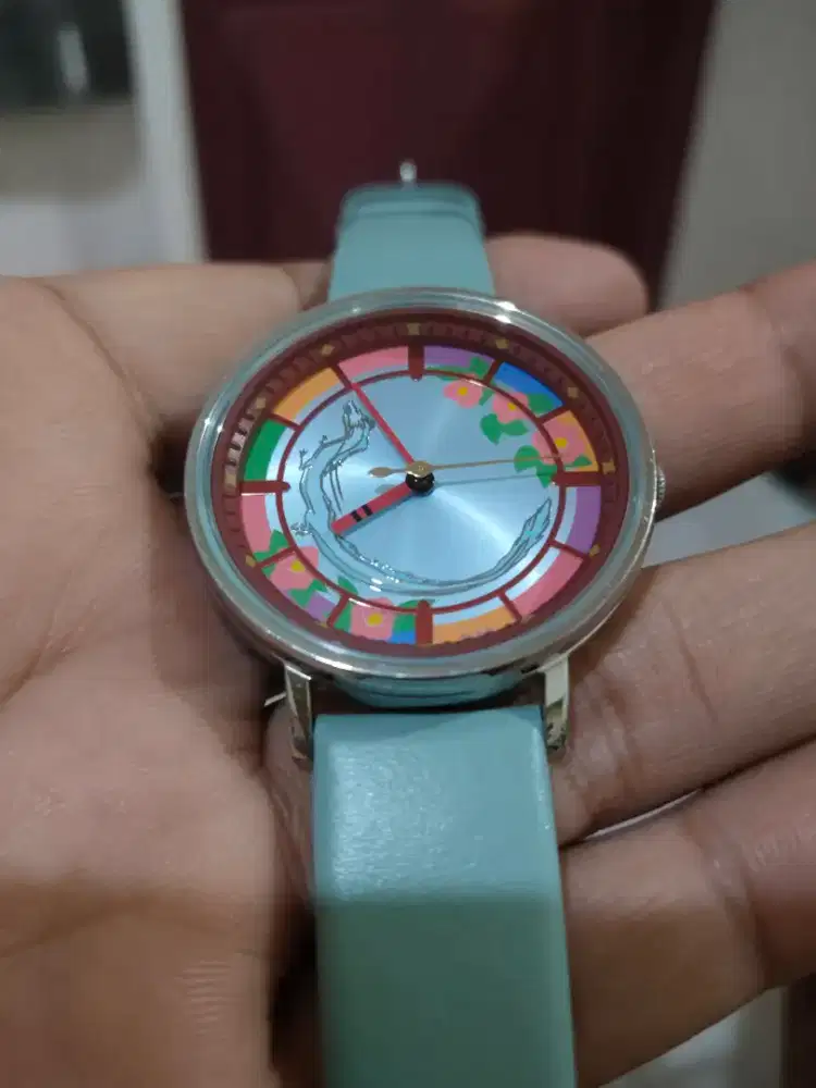 Seiko Alba Spirited Studio Ghibli Limited Edition White Dragon