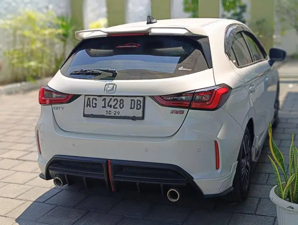 city rs hatchback 2021 km40rb original total