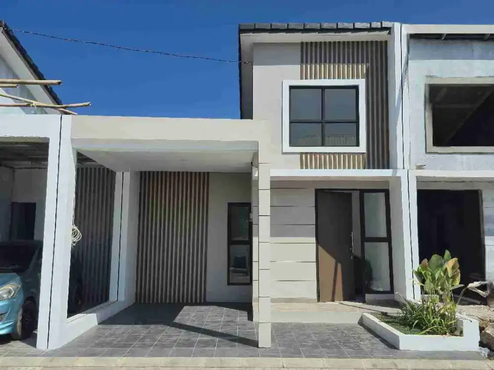 Rumah 3 Kmr kawasan Tanjung Bunga dekat Green River Viuw
