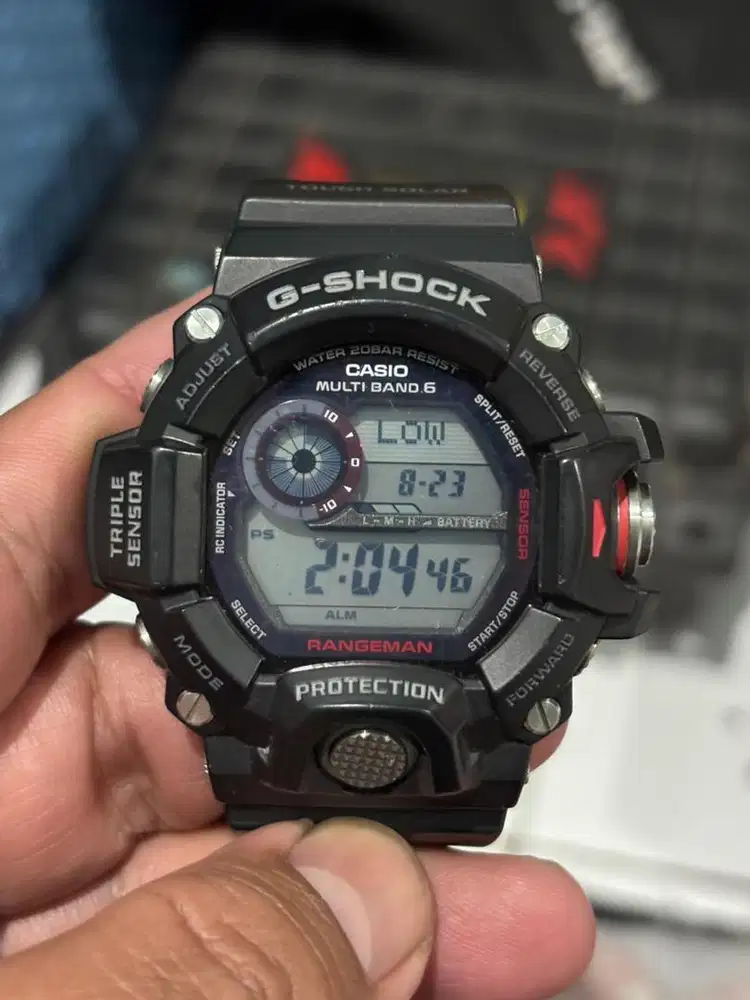 Jual rangeman hitam gw 9400