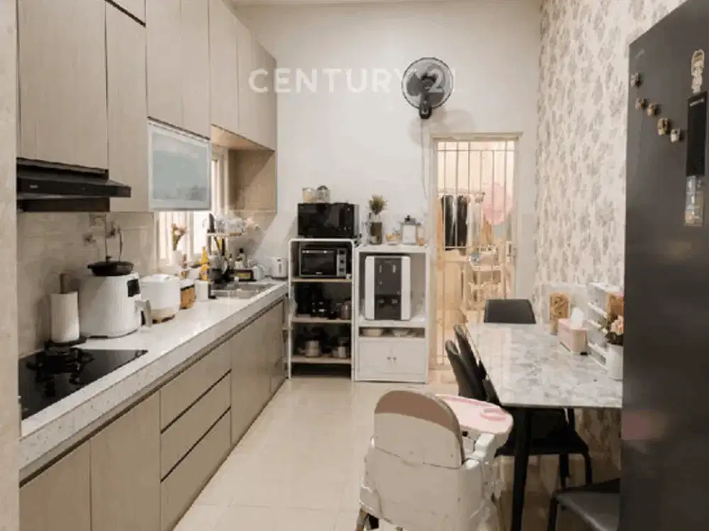 DIJUAL RUMAH DI GOLDEN PALM (DEPAN CITRA5)