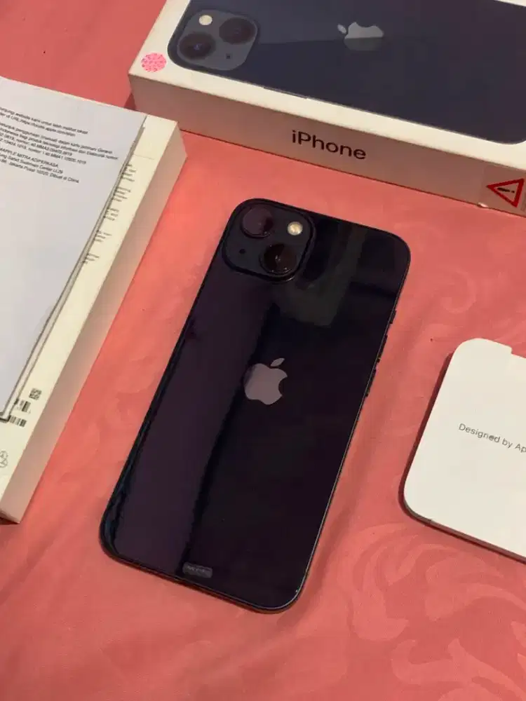 IPHONE 13 128GB RESMI IBOX siap pakai