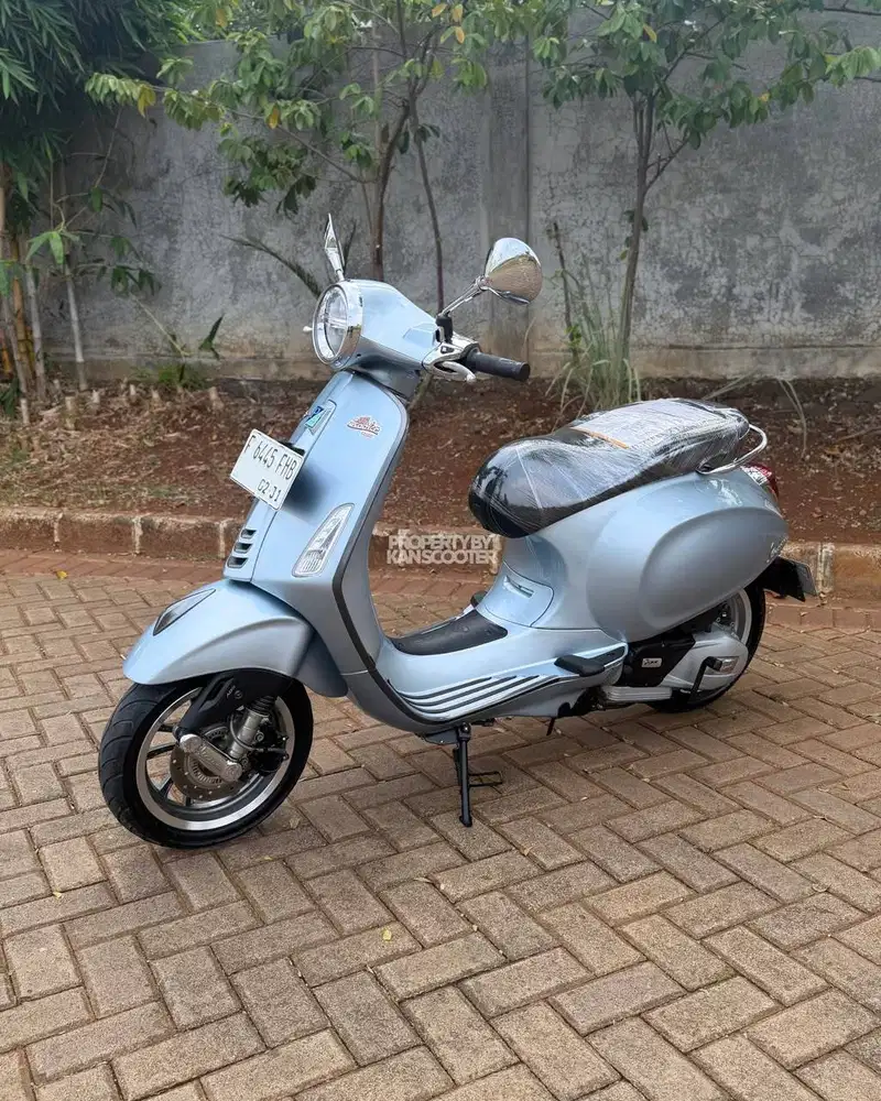 VESPA PRIMAVERA S 150 iGET ABS FACELIFT 2021 BERGARANSI