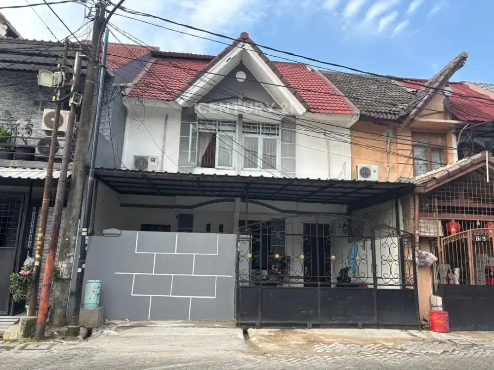 Dijual Rumah 3 Lantai Di Cengkareng Jakarta Barat
