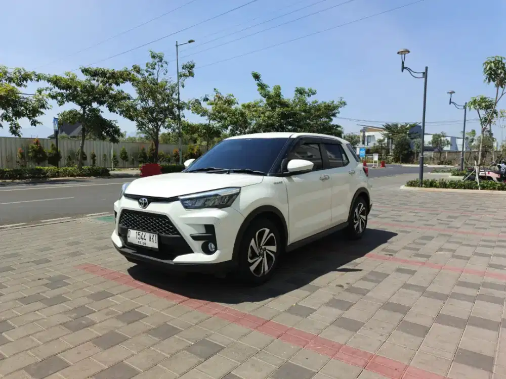 Dp 7jt Raize G 1.0 turbo automatic 2022 white