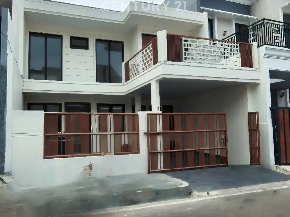 Rumah Minimalis Bebas Banjir Di Taman Alfa Indah Jakarta S9787