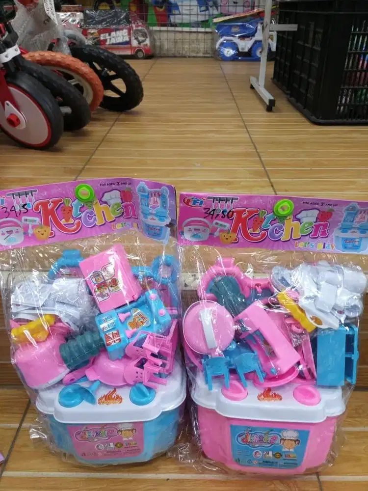 mainan anak kitchen set