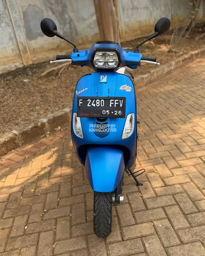 PIAGGIO VESPA S 125 iGET FACELIFT 2021