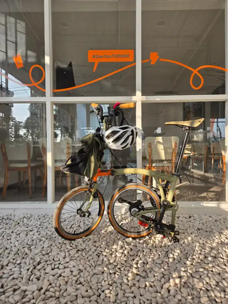 Brompton Explore V1 Limited Edition