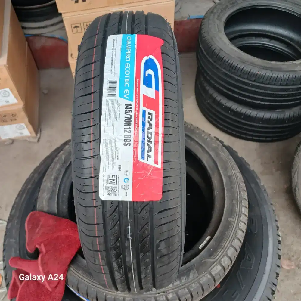 Gt radial champiro ecotec EV 145/70 R12 wuling airev