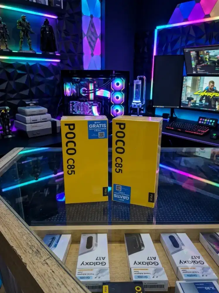 Berminat silahkan WA Poco C85 NFC 6+6/128 Garansi resmi 15bln