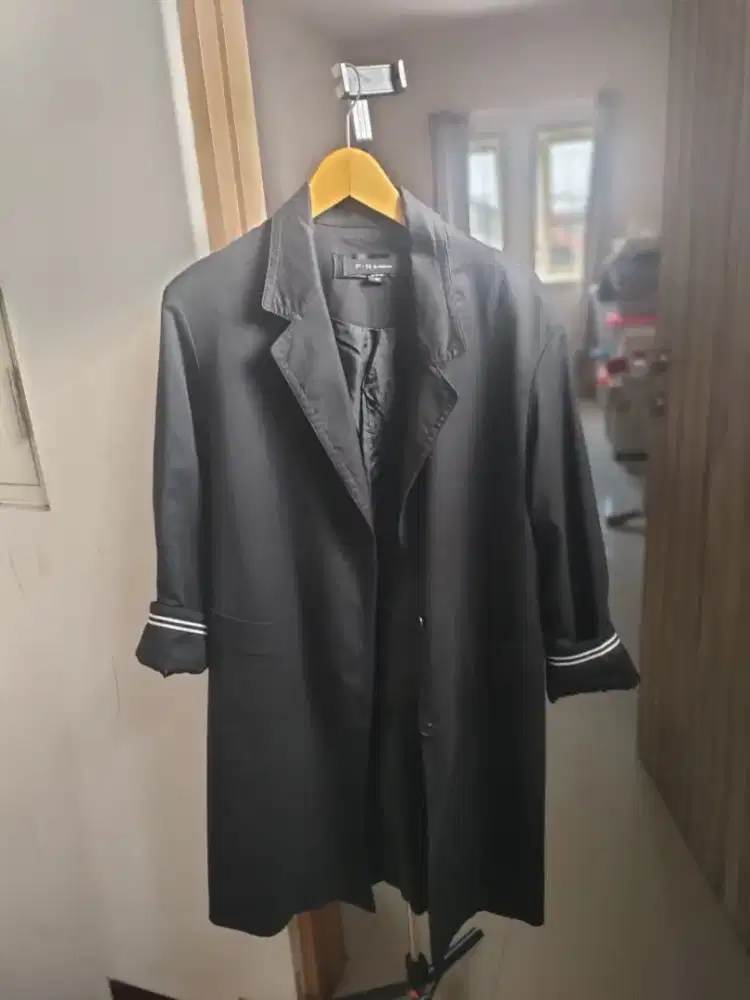 Blazer black formal Dan casual