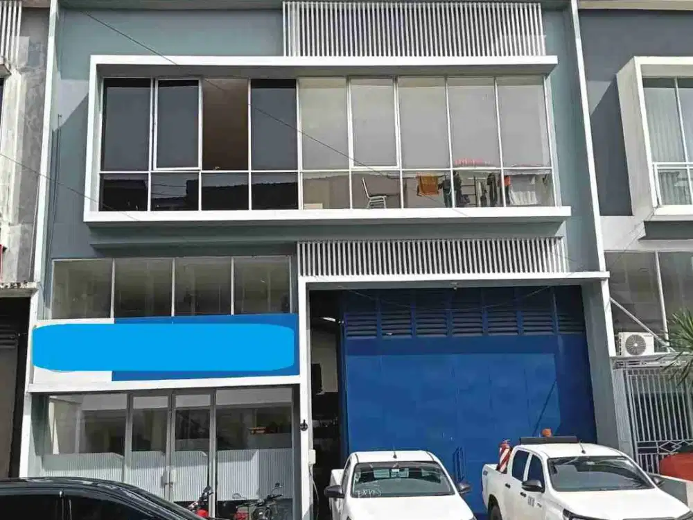 Dijual Gudang lokasi strategis