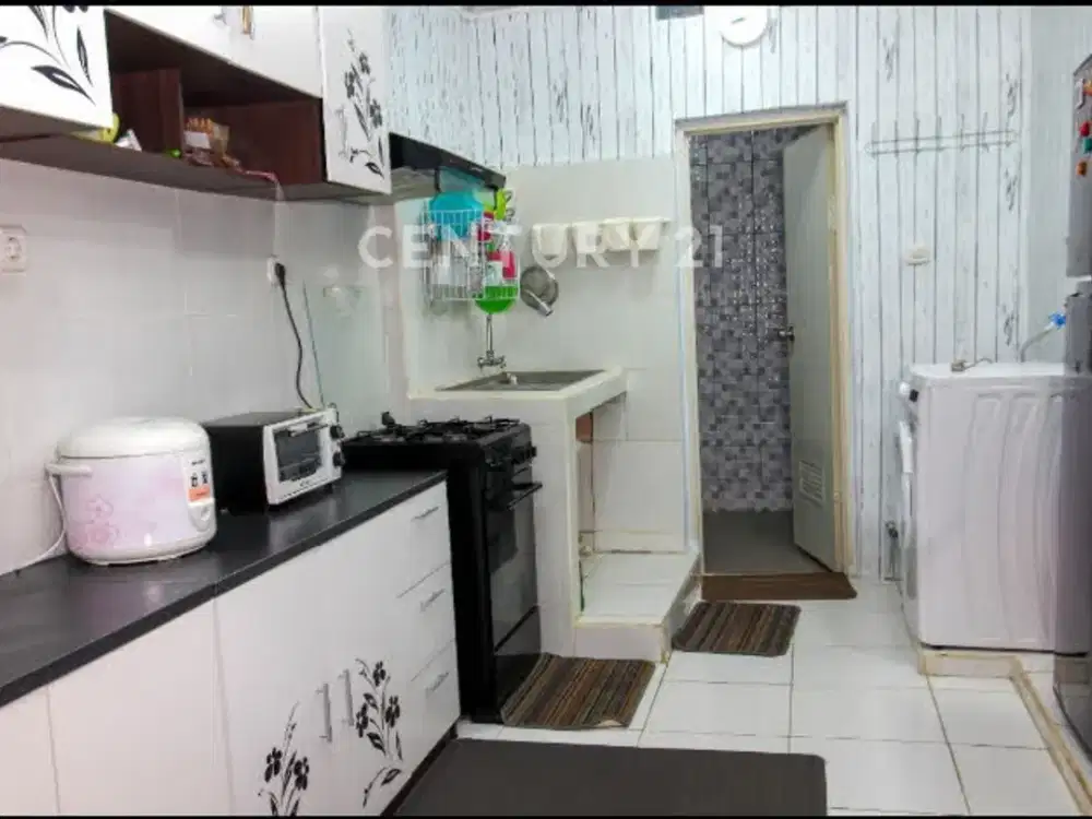 Rumah Siap Huni 3 Lantai Full Furnished Di Salemba 900 Juta