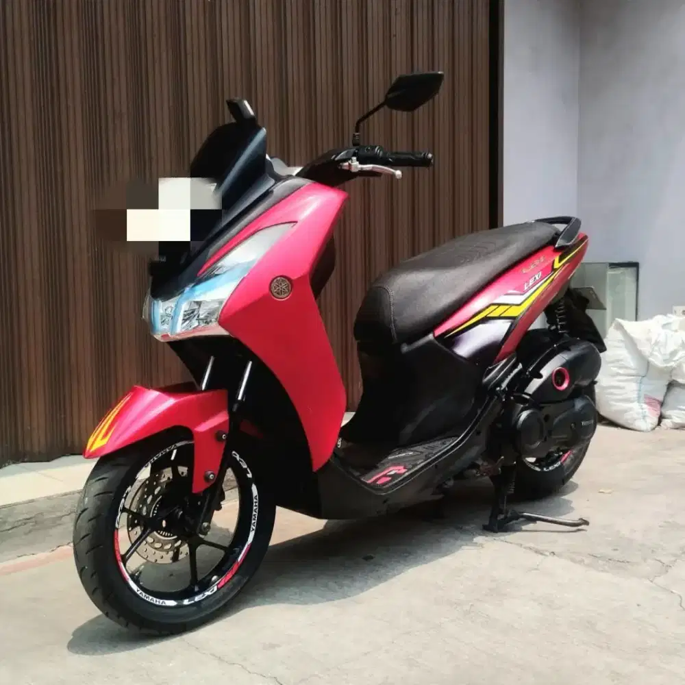 [ISTIMEWA] Yamaha Lexi 125 cc Tahun 2019 ISTIMEWA