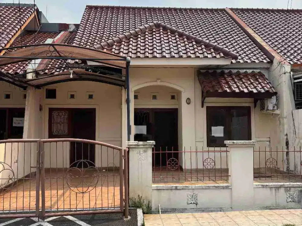 JUAL Rumah 1 Lantai Villa Melati Mas BSD