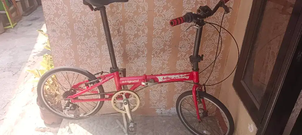 sepeda lipat bike colony