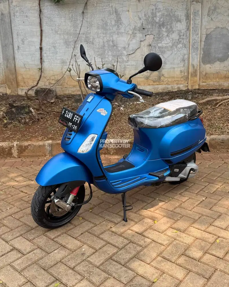 VESPA S 125 iGET FACELIFT 2021 TERMURAH