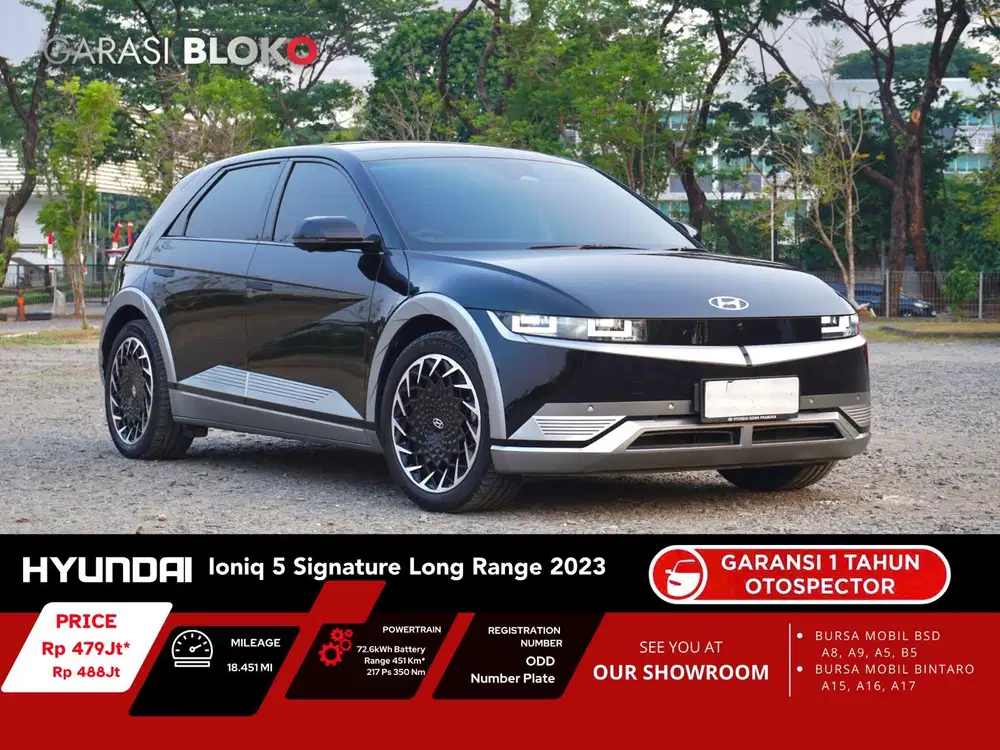 Warranty ON - Hyundai Ioniq 5 EV Signature Long Range 2023