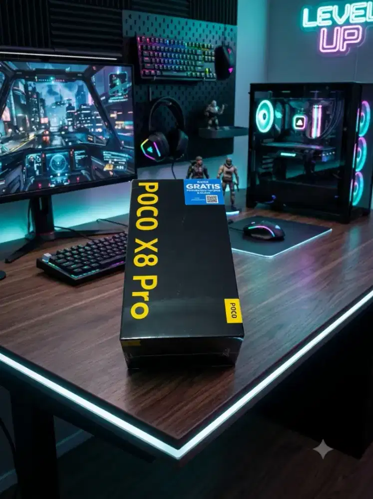 Berminat silahkan WA Poco X8 Pro 5G 8/256 Garansi resmi 1thn