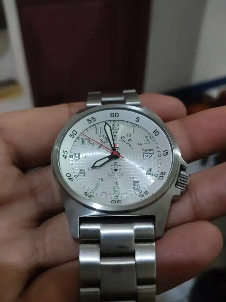 Jam Kentex JSDF Military JDM rare