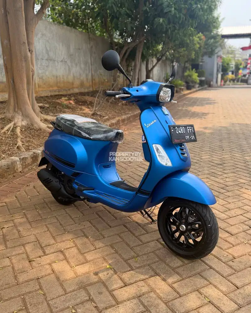 JUAL MURAH VESPA S 125 iGET FACELIFT 2021 MULUS