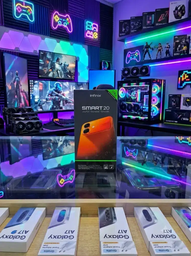 Berminat silahkan WA Infinix Smart 20 4+4/128 Garansi resmi 1thn