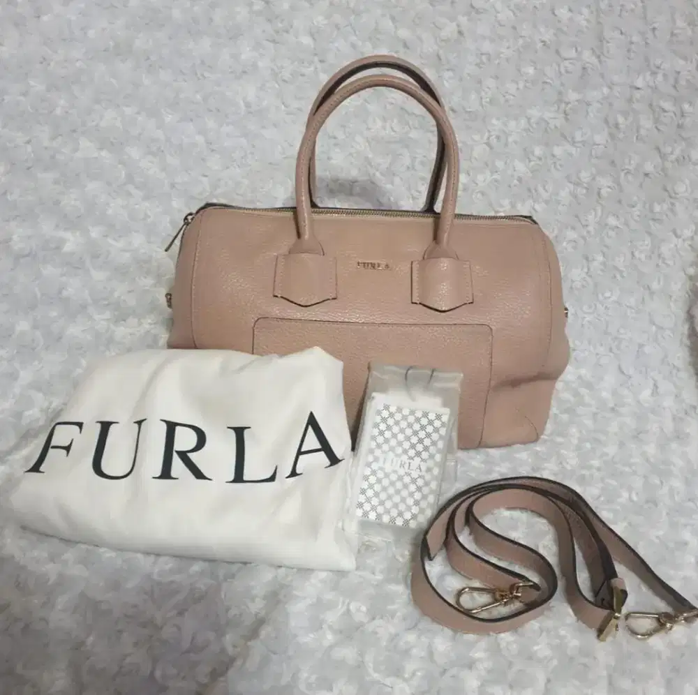 Tas wanita Furla alba satchel