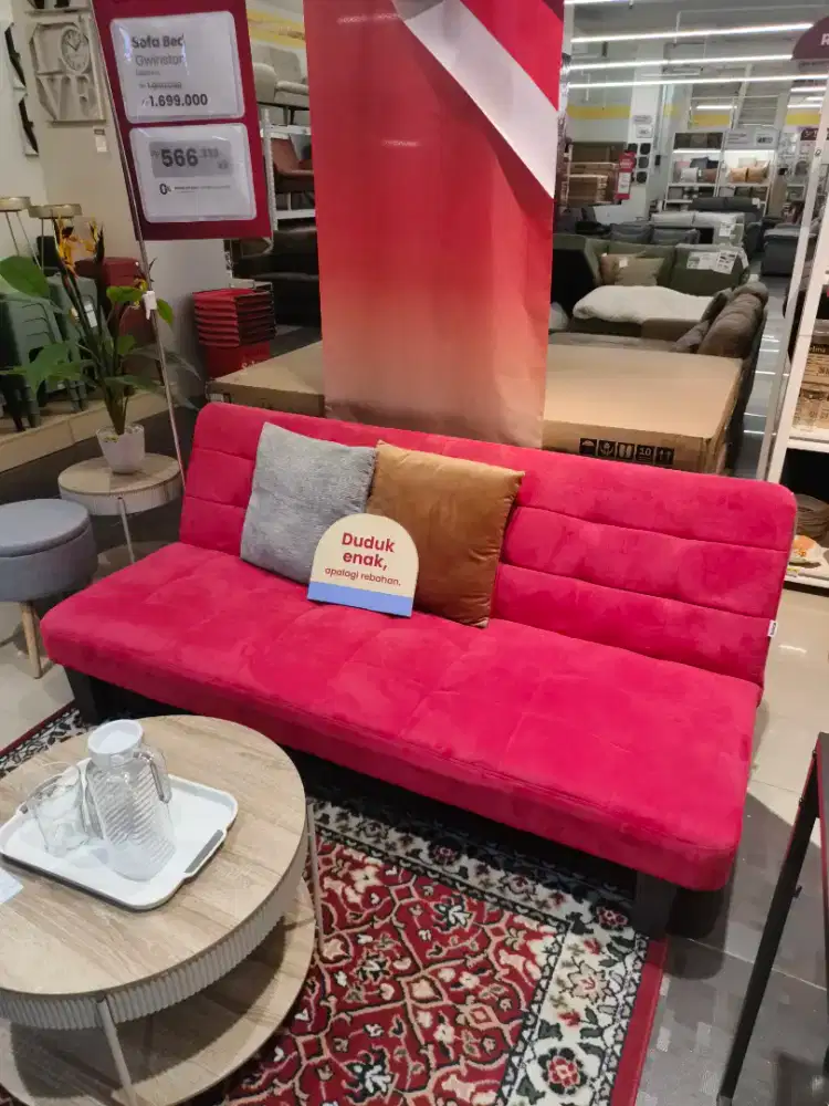 Sofabed minimalis