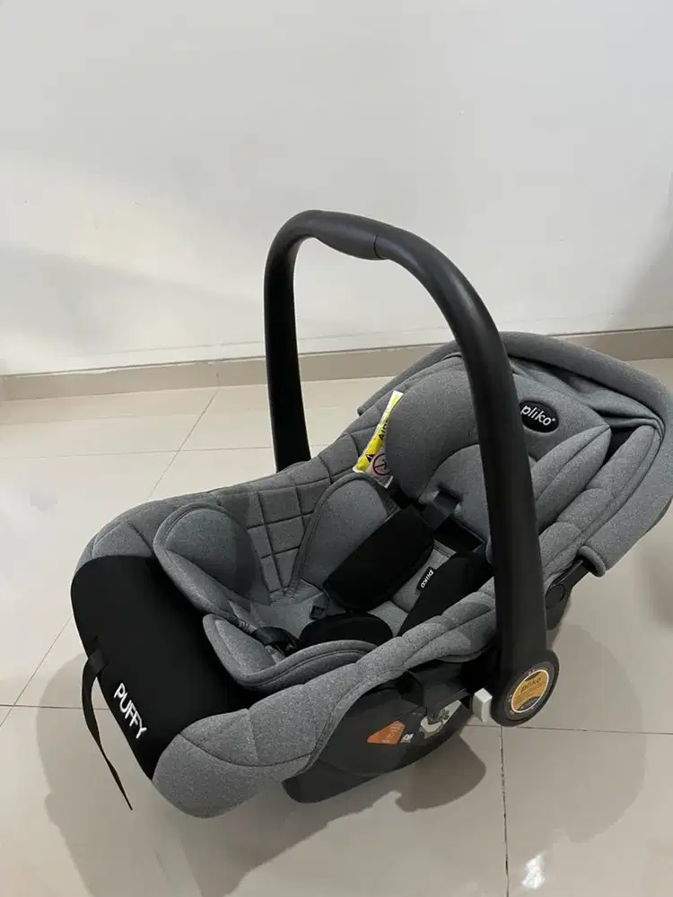 Carseat Carrier Pliko Puffy