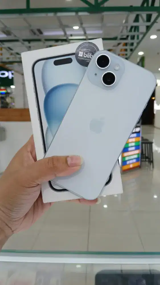 Iphone 15 128 Second Ibox