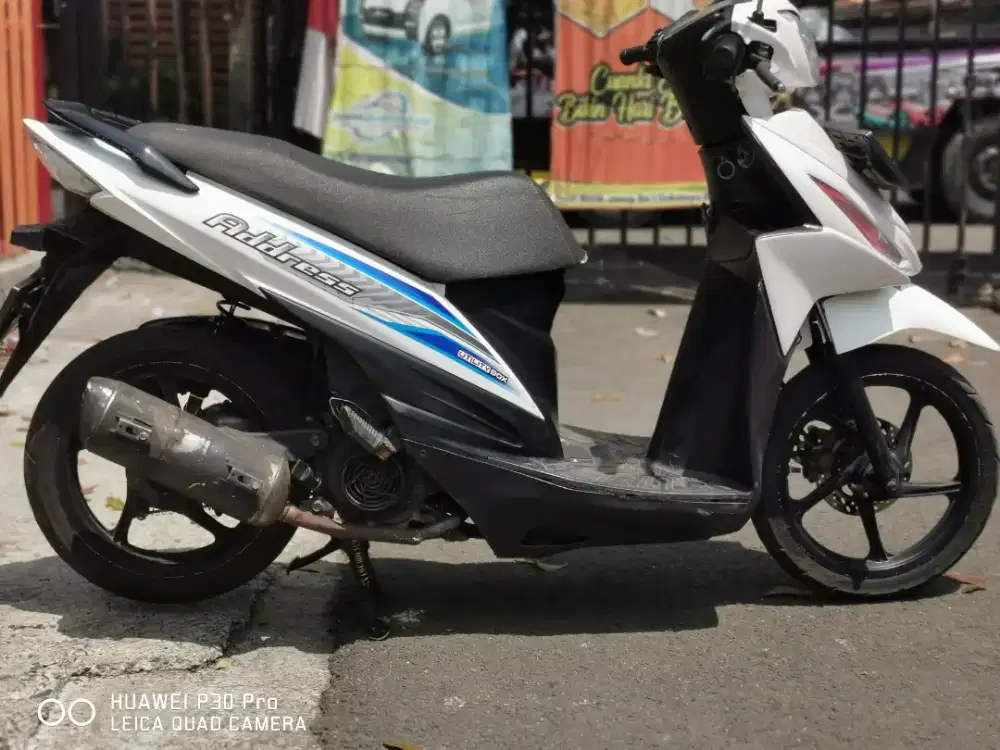 Suzuki address Adres 115cc helm in
