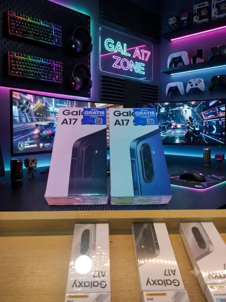 Berminat silahkan WA Samsung Galaxy A17 5G 8/256 Garansi resmi 1thn
