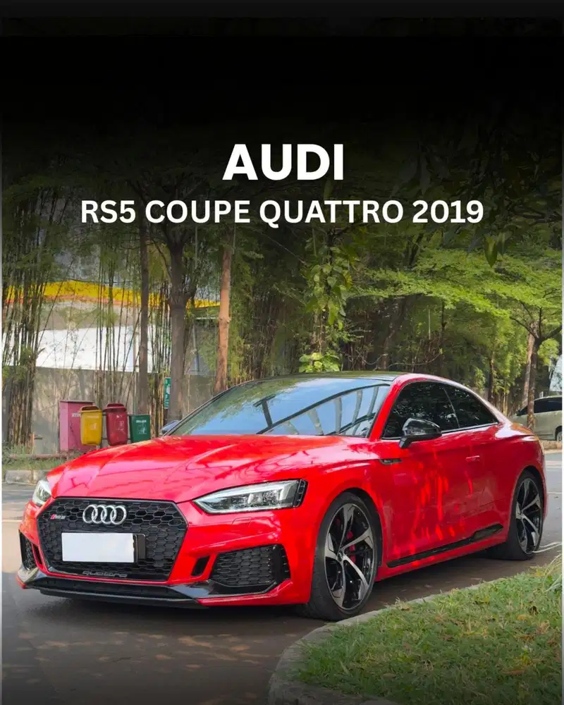 [10.xxx Km] AUDI RS5 2019