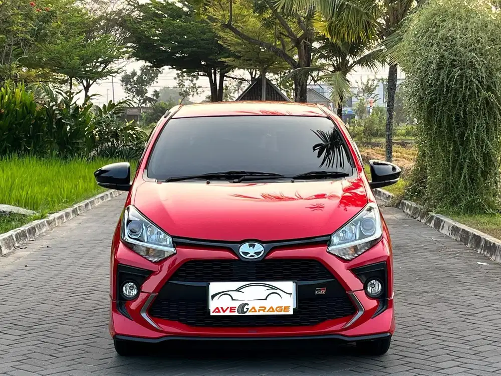 Toyota Agya GR Sport Manual 2022 Low KM Istimewa Bebas Laka Banjir