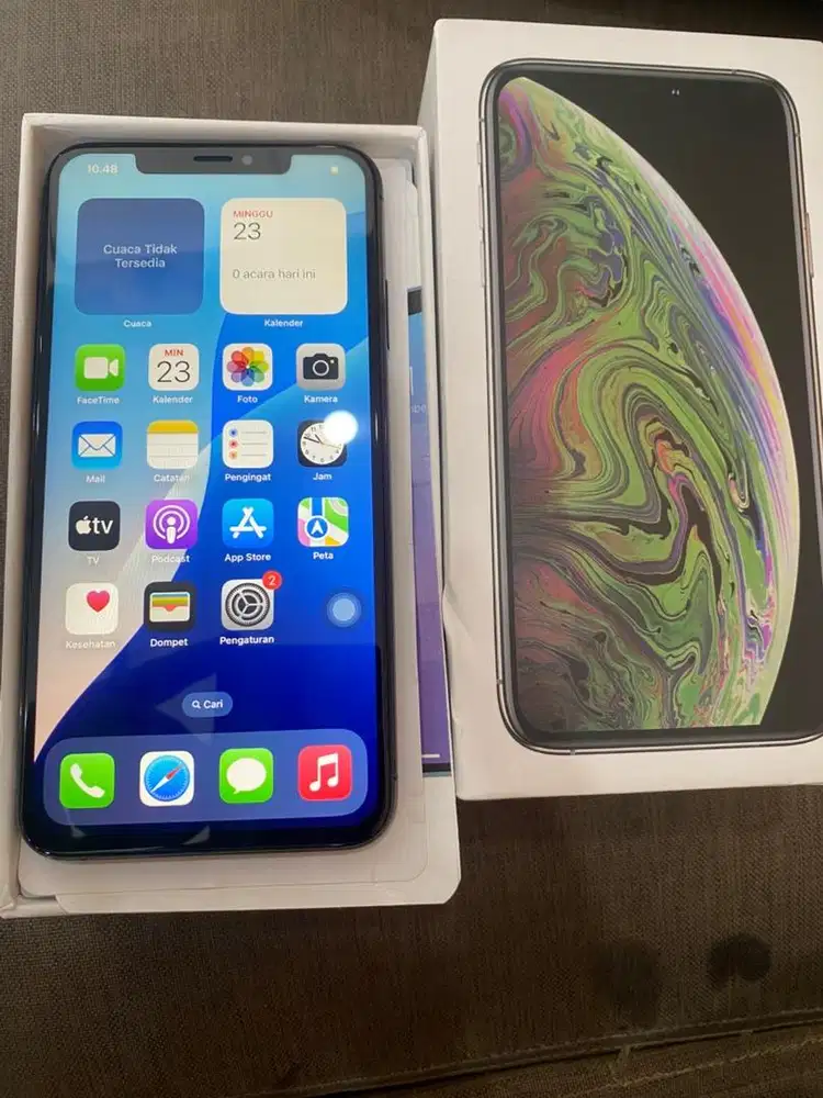 iphone xs max 256gb inter all operator