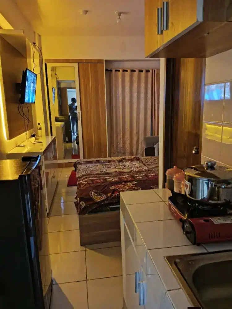 sewa apartemen harian Bassura city