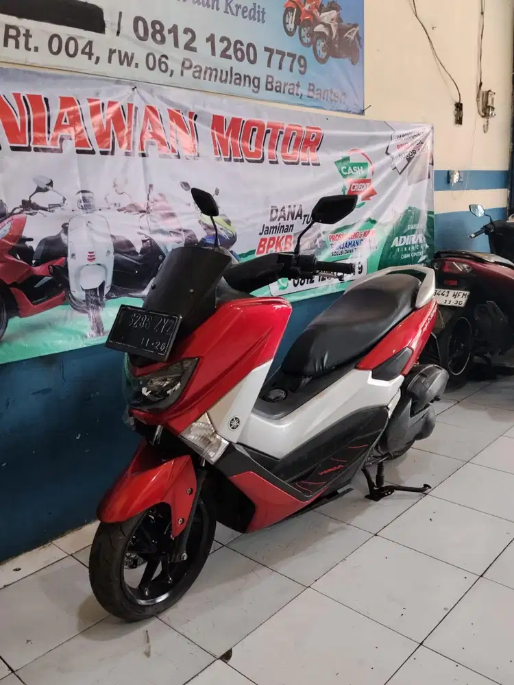 JUAL CEPAT YAMAHA NMAX OLD 2016 SIAP PAKAI
